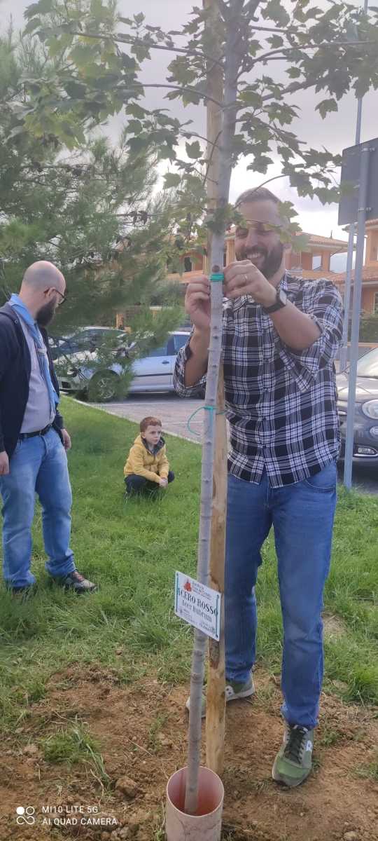 Ancora qualche cm,..